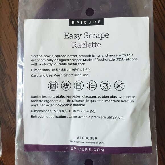 Epicure lot - 4 in 1 Spice Spoon, Swedish Dishcloth, Spatula, Silicone Sponges - Picture 2 of 6